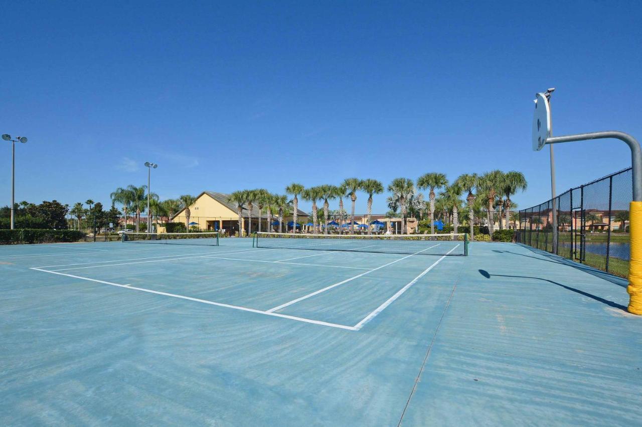 Paradise Palms-4 Bed Townhome W-Splashpool-3035Pp Kissimmee Eksteriør bilde