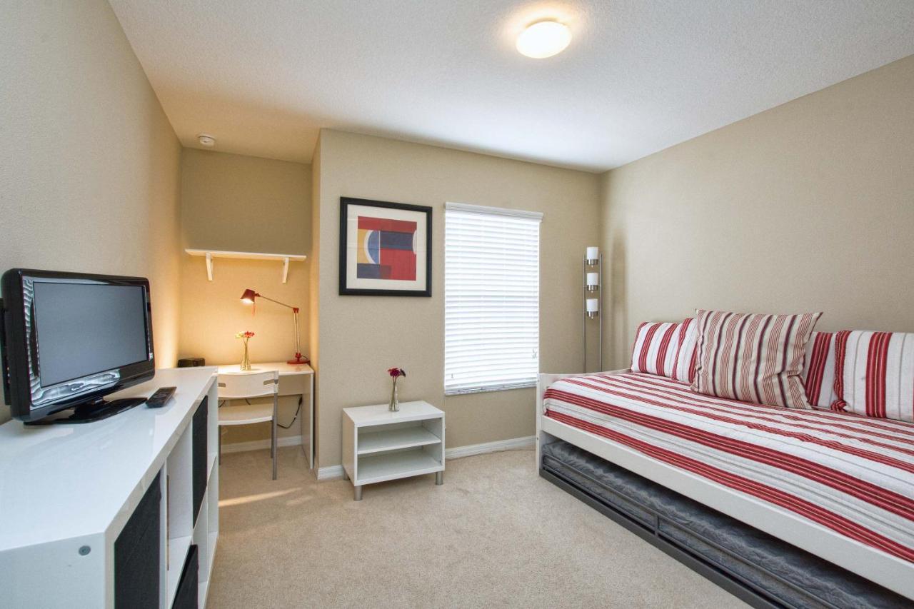Paradise Palms-4 Bed Townhome W-Splashpool-3035Pp Kissimmee Eksteriør bilde