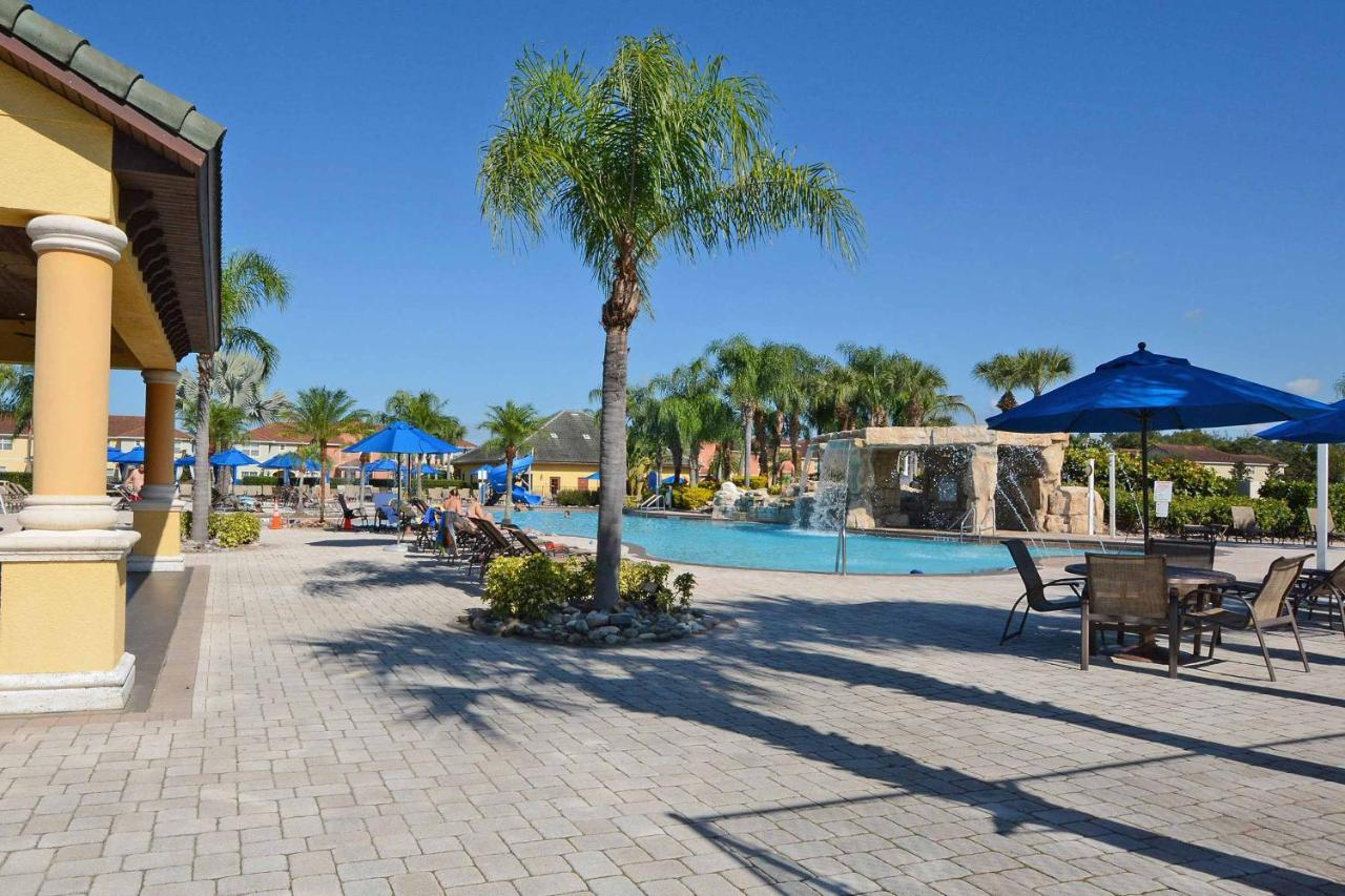 Paradise Palms-4 Bed Townhome W-Splashpool-3035Pp Kissimmee Eksteriør bilde