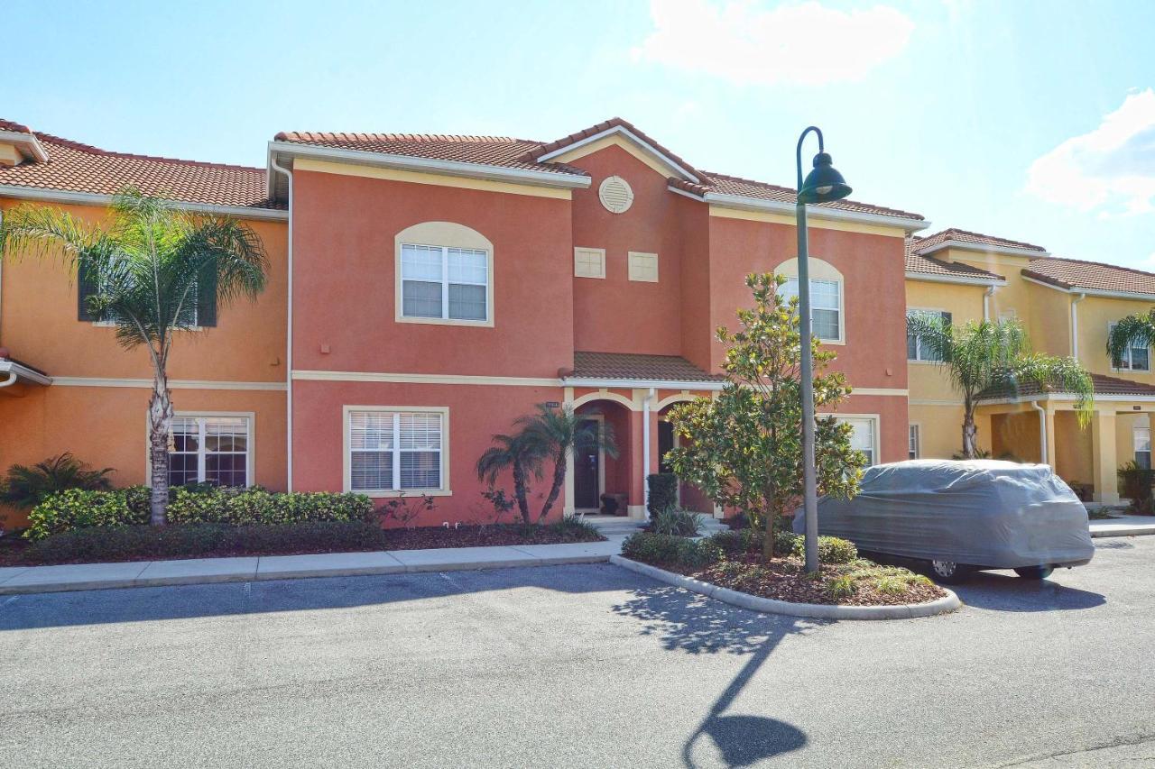 Paradise Palms-4 Bed Townhome W-Splashpool-3035Pp Kissimmee Eksteriør bilde